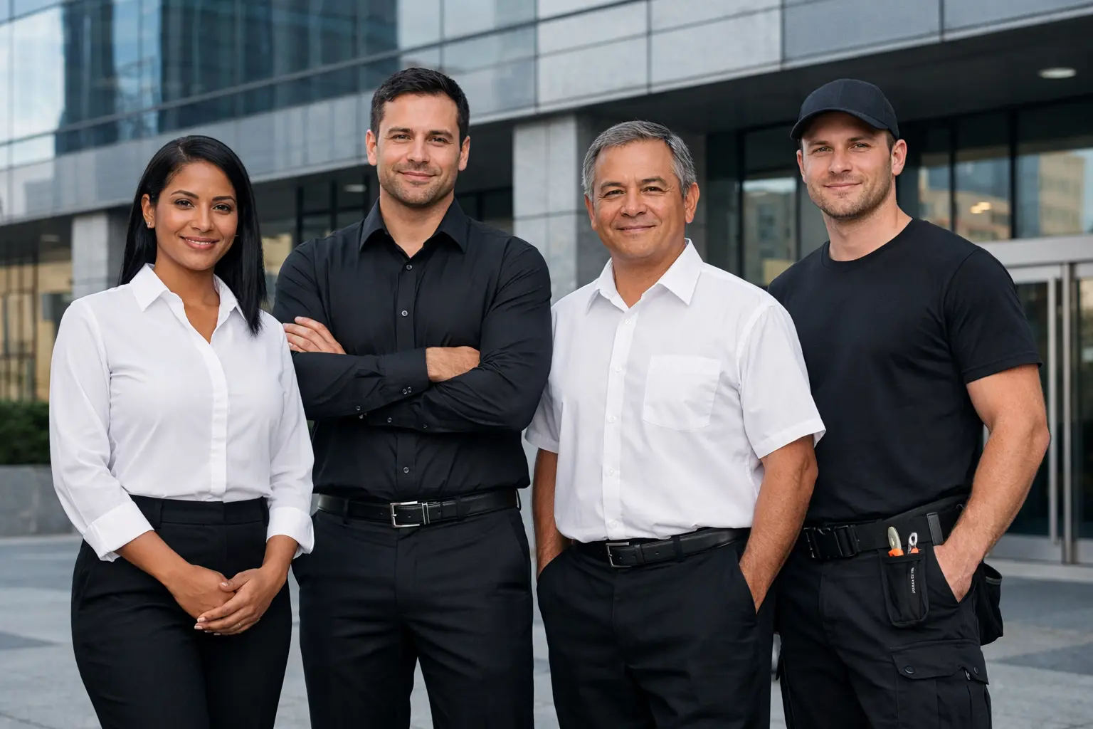 Equipo profesional de Cisne Facility Management