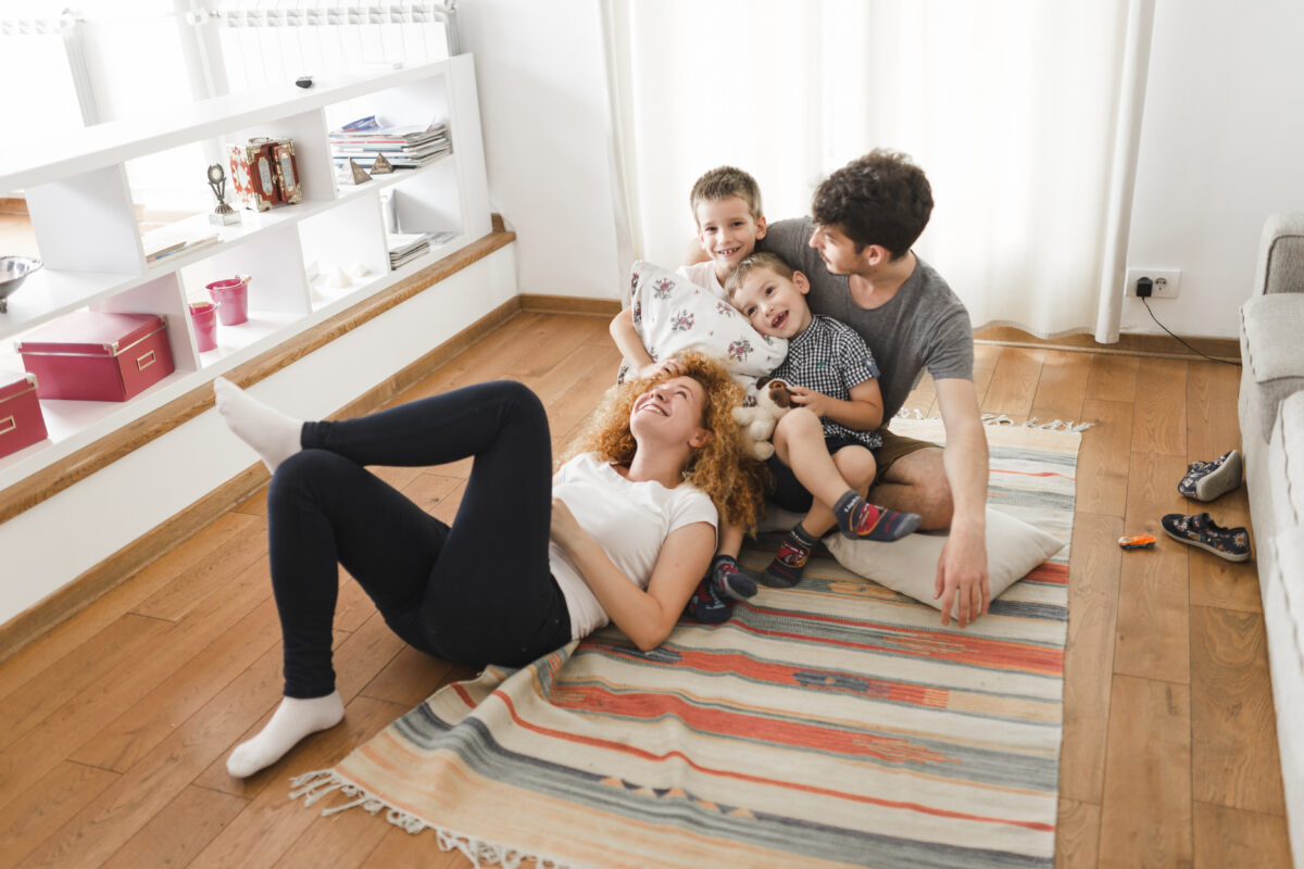 7 pasos para vivir en hogares saludables